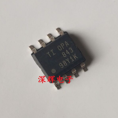 贴片 OPA843ID OPA843IDR 全新运算放大器IC芯片SOP-8 可直拍