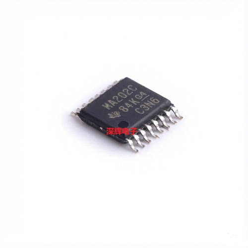 MAX202CPWR MA202C 全新进口收发器IC芯片 TSSOP-16可直拍