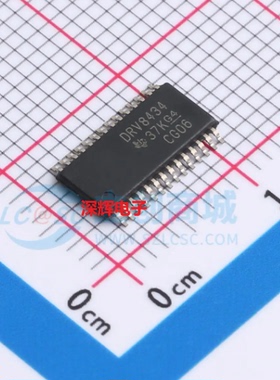 DRV8434PWPR APWPR EPWPR SPWPR PPWPR A E S P电机驱动器IC芯片