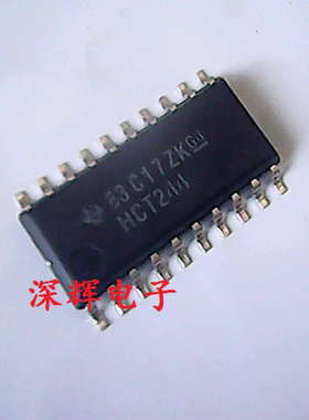 SN74HCT244DR HCT244 74HCT244A 进口逻辑芯片 SOP-20中体 可直拍