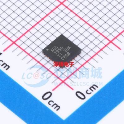 ADS7950SBRGER 7951SRGER全新模数转换器IC芯片VQFN-24 可直拍