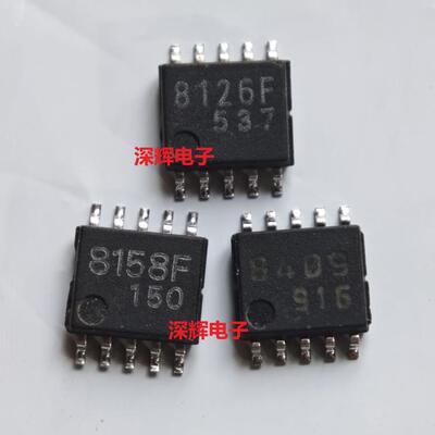 TA7368F 8126F 8158F 8409 8420A AF 进口拆机IC芯片 SOP-10