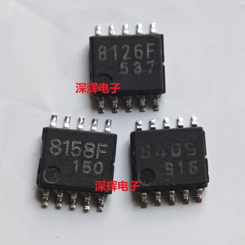 TA7368F 8126F 8158F 8409 8420A AF 进口拆机IC芯片 SOP-10