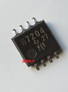 SN74HCU7204PS PSR U7204 进口拆机双反向器IC芯片SOP-8宽5.2MM