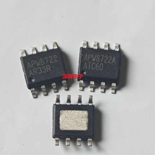 贴片 APW8722 APW8722A KAI-TRG全新电源管理IC芯片 SOP-8 可直拍