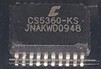 贴片 CS5360-KS  24位模数转换器 SSOP-20 进口拆机