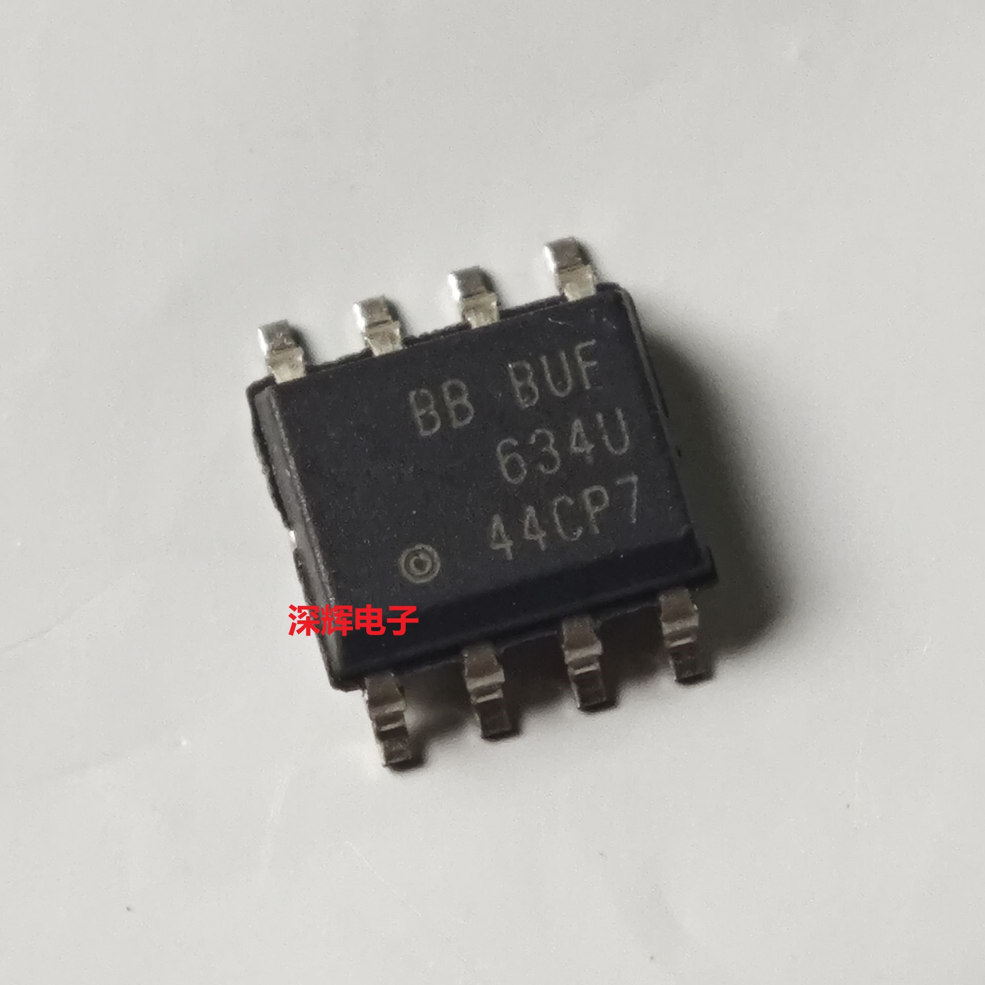 贴片 BUF634AIDR BUF634U A 高速缓冲放大器IC芯片 SOP-8 可直拍