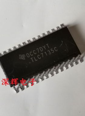 贴片 TLC7135C TLC7135CDWR CDW模数转换器芯片 SOP-28 原装拆机