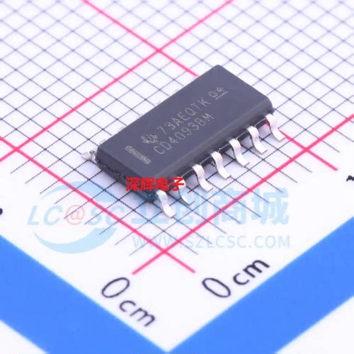CD4093BM96 HEF4093BT 进口触发器IC芯片SOP-14 可直拍