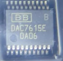 贴片 DAC7615E DAC7615EB 数模转换器IC芯片 SSOP-20 可直拍