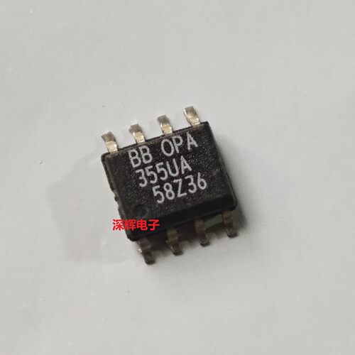 OPA355UA OPA353U OPA350进口运算放大器IC芯片 贴片SOP-8 可直拍