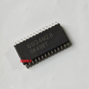 ET1629A 6934M28 全新LED数码驱动IC芯片 贴片SOP-32 可直拍