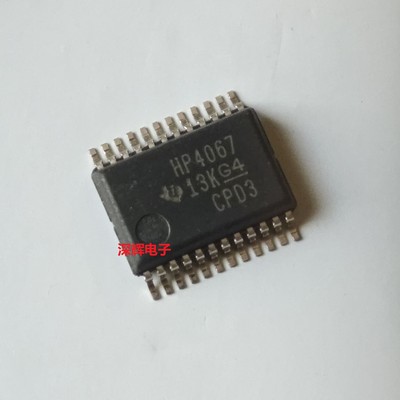 CD74HC4067SM96 丝印HP4067 全新多路复用器IC芯片SSOP-24 可直拍