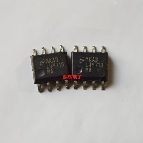 贴片 LME49710MA L49710MA 进口拆机单运放芯片 SOP-8封装 可直拍