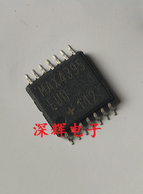 贴片 MAX4395EUD MAX4395 运算放大器 TSSOP-14 进口拆机