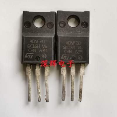 40NF20 40N20 STF40NF20 原装拆机场效应MOS管 TO-220F 40A200V