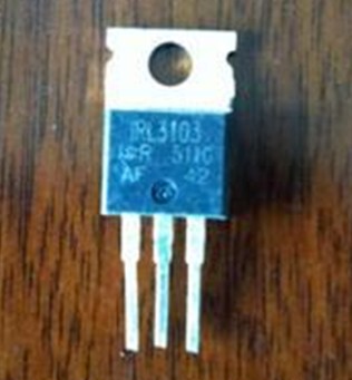 【深辉电子】IRL3103 场效应MOS管 TO-220 进口拆机