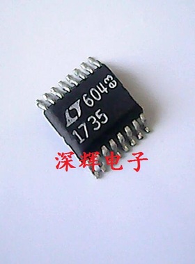 贴片 LTC1735CGN IGN LT1735拆机开关稳压器IC芯片SSOP-16 可直拍