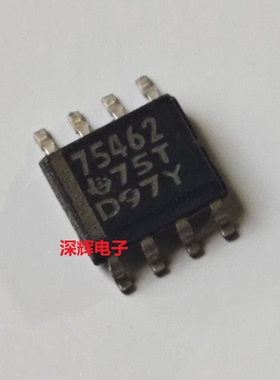 贴片 SN75462DR D 进口拆机驱动IC芯片 SOP-8封装 可直拍