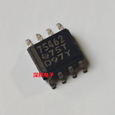 贴片 SN75462DR D 进口拆机驱动IC芯片 SOP-8封装 可直拍