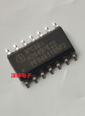 贴片 3PCS01 3PCSO1 ICE3PCS01G 拆机功率因数控制器IC芯片SOP-14