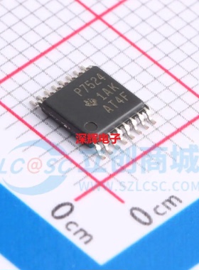 TLC7524CPWR CPW丝印P7524 全新数模转换器IC芯片TSSOP-16 可直拍