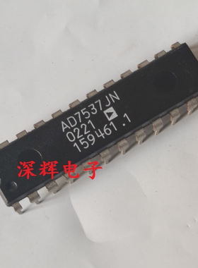 直插 AD7537JN AD7537KN 双通道12位DAC DIP-24 原装拆机