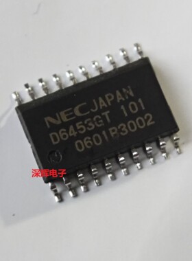 UPD6453GT-101 D6453GT 进口拆机IC集成电路芯片 SOP-20 可直拍