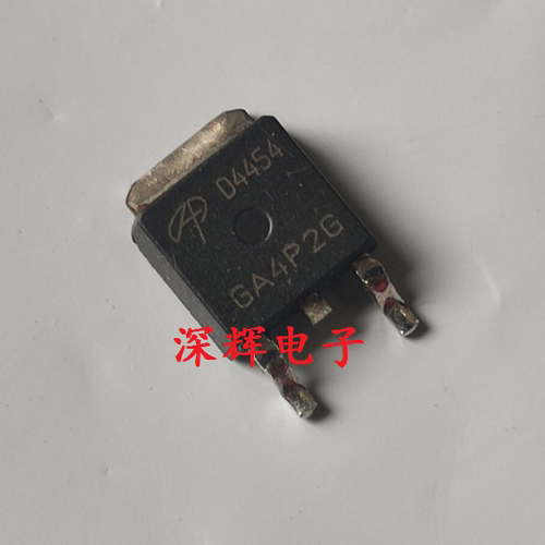 贴片 D4454 AOD4454 场效应MOS管 TO-252封装 进口拆机