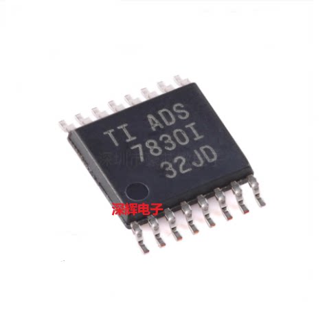 ADS7830IPWR 7830I IPW全新模数转换器IC芯片 TSSOP-16 可直拍