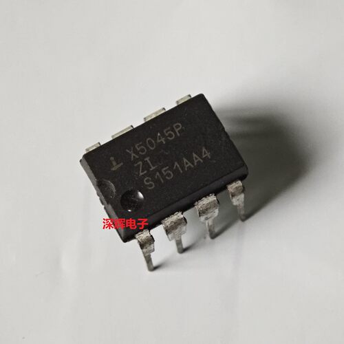 直插 X5045P  X5045PZ 进口拆机存储器IC芯片 DIP-8封装 可直拍