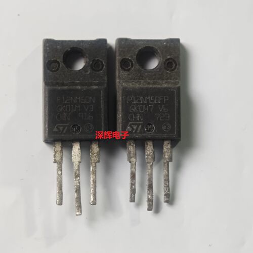 FQPF12N50C P12NM50FP F12NM50N进口拆机MOS场效应管TO-220F