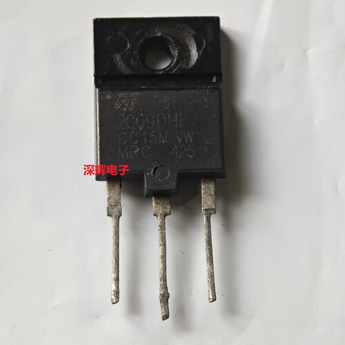 MD2009DFX ST2009DHI 拆机大功率电视机行管 TO-3PF三极管