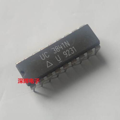 直插 UC3841N UC3825BN UC2825进口拆机PWM控制器IC芯片 DIP封装