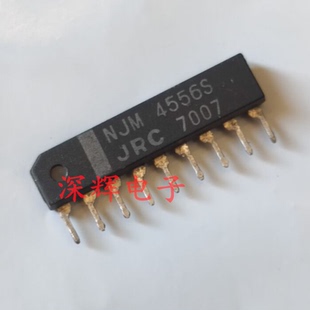 NJM4556S 4558S 4560SA 5532SD 072S 082S拆机运放IC芯片 SIP-9