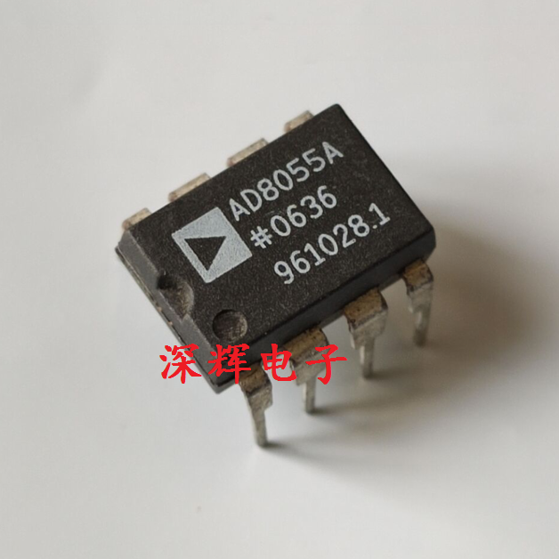 直插 AD8055AN AD8055A AD8055ANZ 运算放大器 DIP-8 进口拆机