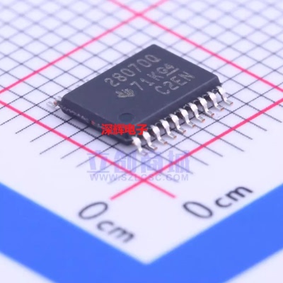 UCC28070QPWRQ1 28070Q 全新PFC控制器IC芯片 TSSOP-20 可直拍