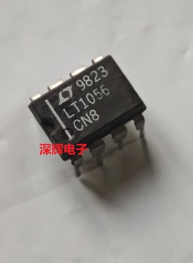 直插 LT1056CN8 LT1056 单运放IC芯片 DIP-8封装 可直拍 进口拆机