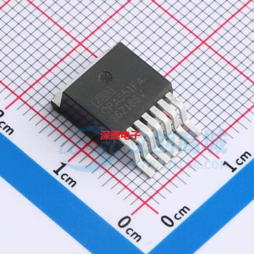 OPA551FA 552FAKTWT运算放大器IC芯片 TO-263-7 可直拍 进口正品
