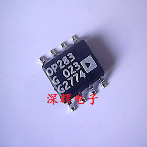 贴片 OP283G OP283GSZ GS运算放大器IC芯片SOP-8 可直拍 进口拆机