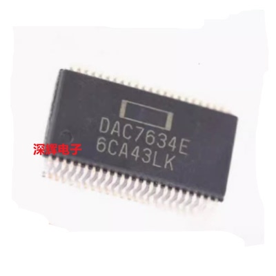 DAC7634E DAC7634EB 全新数模转换器IC芯片 SSOP-48 可直拍