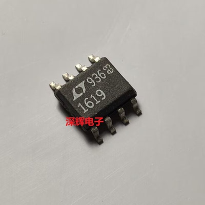 贴片 LT1619ES8 LT1619 进口拆机PWM控制器IC芯片 SOP-8封装