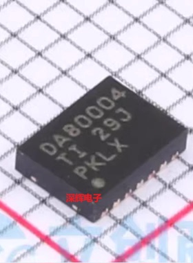 DAC60004IDMDR DA60004 70004 80004全新数模转换器IC芯片VSON-14