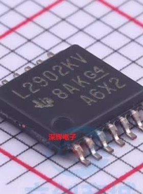 LM2902KVQPWR L2902KV 全新运算放大器IC芯片 TSSOP-14 可直拍