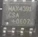 贴片 MAX4391CSA 开关稳压器 SOP-8 可直拍 原装拆机