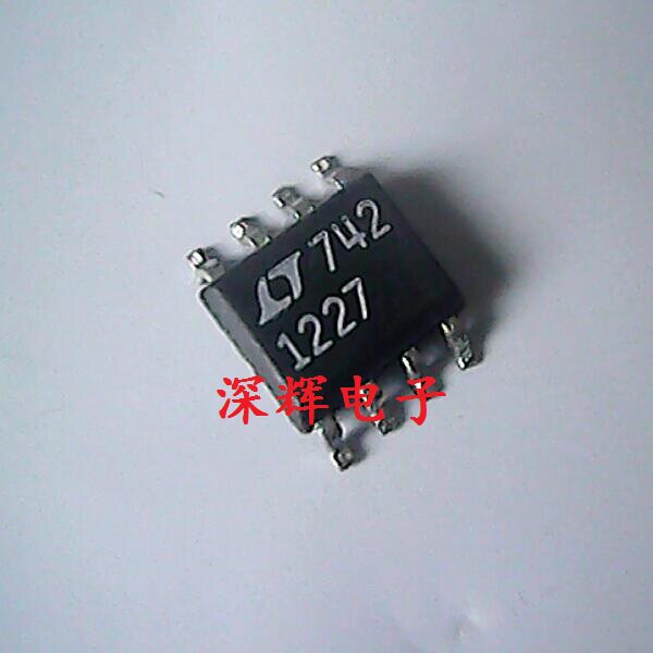 贴片 LT1227CS8 LT1227 进口拆机运算放大器IC芯片 SOP-8 可直拍