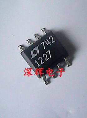 贴片 LT1227CS8 LT1227 进口拆机运算放大器IC芯片 SOP-8 可直拍