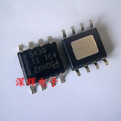 贴片 TPS5430 TPS5430DDAR 进口降压转换器 SOP-8 可直拍