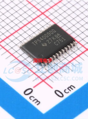 TPS40090QPWRQ1 40091PWR Q全新直流控制器IC芯片TSSOP-24 可直拍