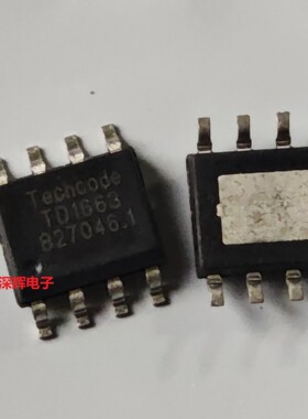 TD1663 全新降压稳压器IC芯片 贴片ESOP-8封装 可直拍